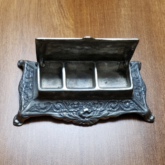 Antique stamp box - Picture 3 of 6